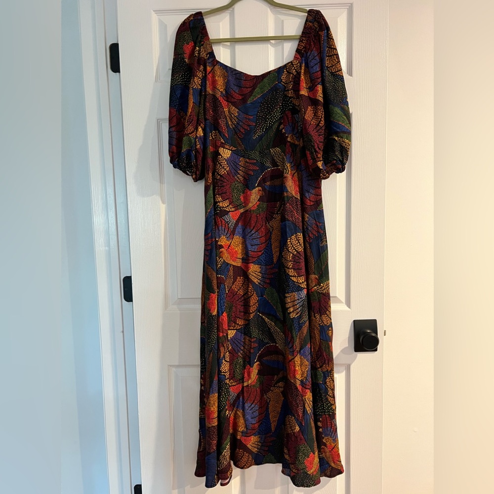 FARM Rio Multicolor Maxi Dress - Picture 8 of 8